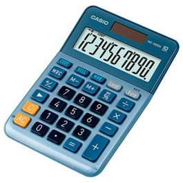 Casio MS-100EM Bleu Plastique