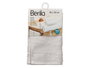 Berilo Toalle 30 x 50 cm Gris Clair 80% Coton 20% Polyester (Set de 36)