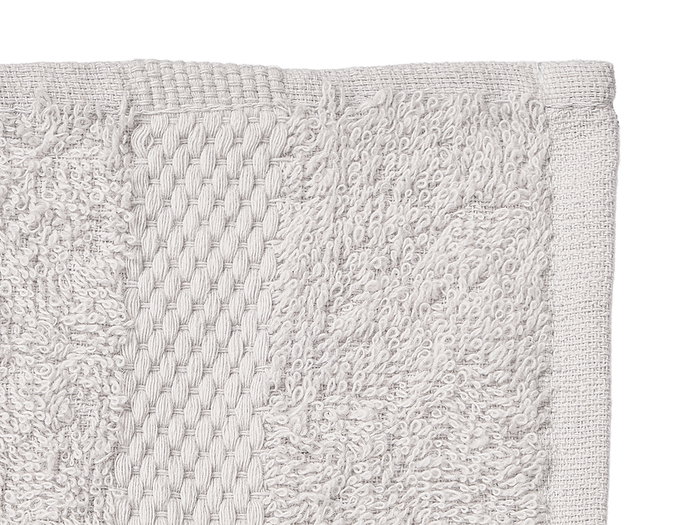 Berilo Toalle 30 x 50 cm Gris Clair 80% Coton 20% Polyester (Set de 36)