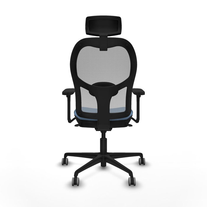 Piqueras y Crespo Chaise de Bureau Jorquera 3D036G2 Bleu ciel