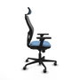 Piqueras y Crespo Chaise de Bureau Jorquera 3D036G2 Bleu ciel