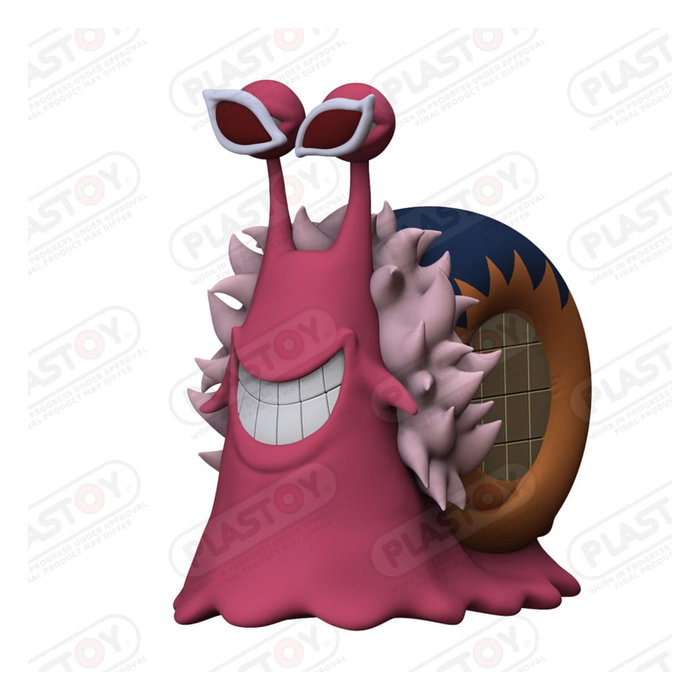 Plastoy Tirelire One Piece Doflamingo Transponder Snail Plastoy Tirelire One Piece Doflamingo Transponder Snail