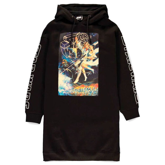 DIFUZED Sweat à capuche femme Star Wars - Pull en coton et polyester - Taille 2XL