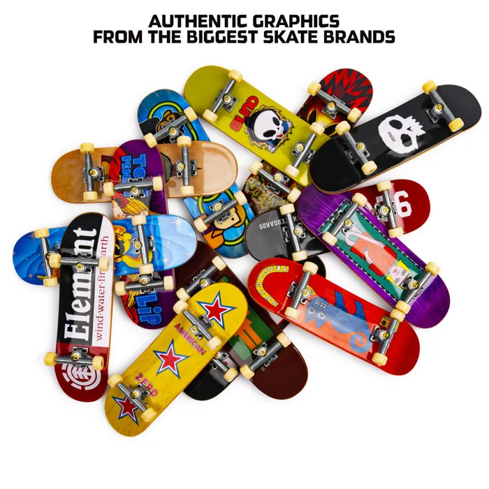 Spin Master Tech Deck Pack Individuel - Modèles Surtis