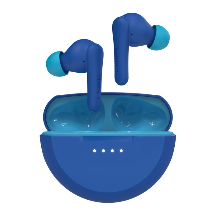 Belkin Soundform Nano2 Wireless Kids In-Ear Bleu AUC011btBL Belkin Soundform Nano2 Wireless Kids In-Ear Bleu AUC011btBL