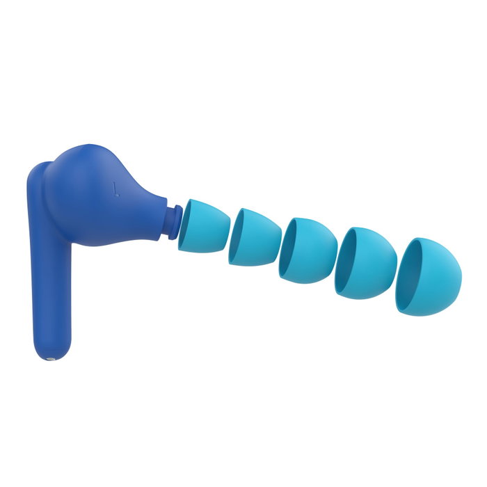 Belkin Soundform Nano2 Wireless Kids In-Ear Bleu AUC011btBL Belkin Soundform Nano2 Wireless Kids In-Ear Bleu AUC011btBL