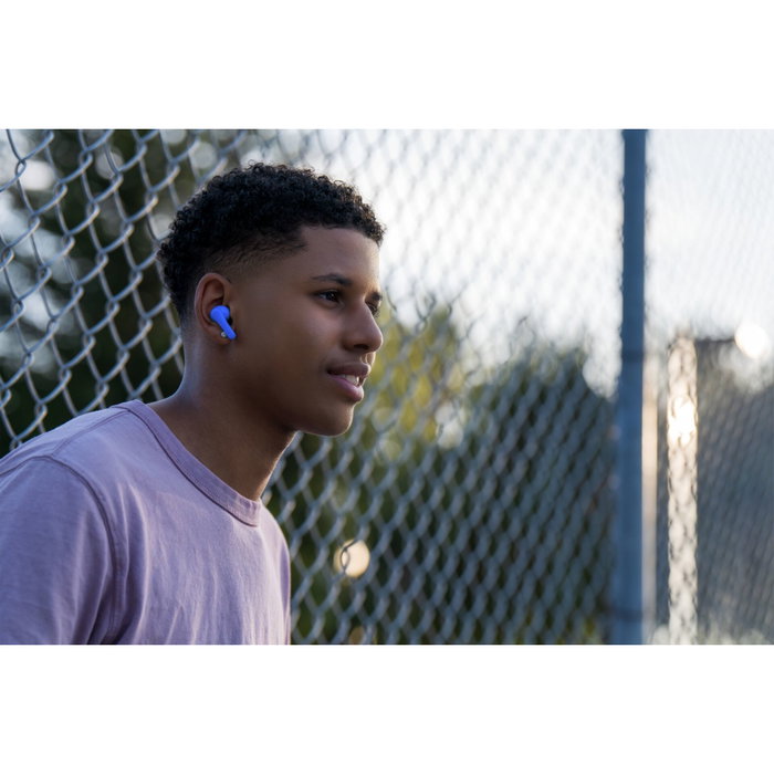 Belkin Soundform Nano2 Wireless Kids In-Ear Bleu AUC011btBL Belkin Soundform Nano2 Wireless Kids In-Ear Bleu AUC011btBL