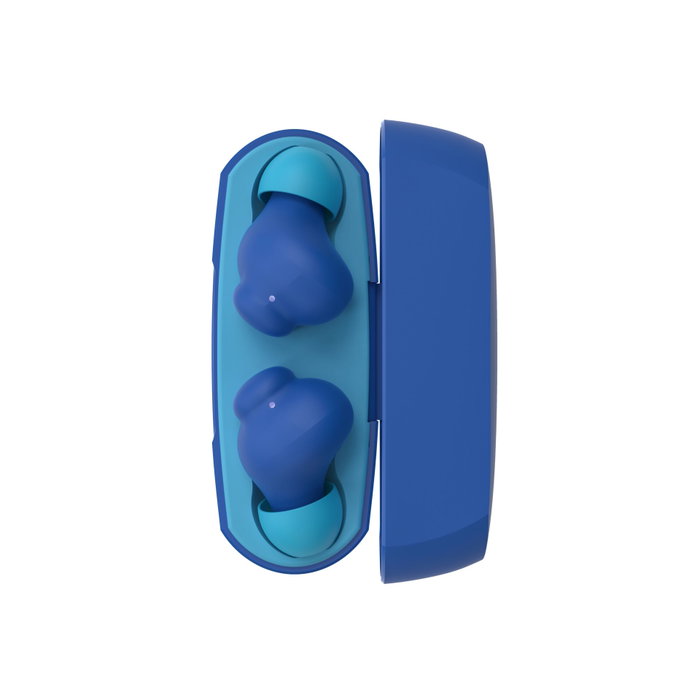 Belkin Soundform Nano2 Wireless Kids In-Ear Bleu AUC011btBL Belkin Soundform Nano2 Wireless Kids In-Ear Bleu AUC011btBL