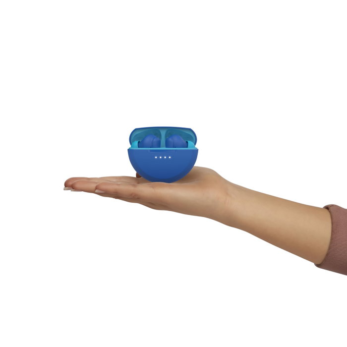 Belkin Soundform Nano2 Wireless Kids In-Ear Bleu AUC011btBL Belkin Soundform Nano2 Wireless Kids In-Ear Bleu AUC011btBL