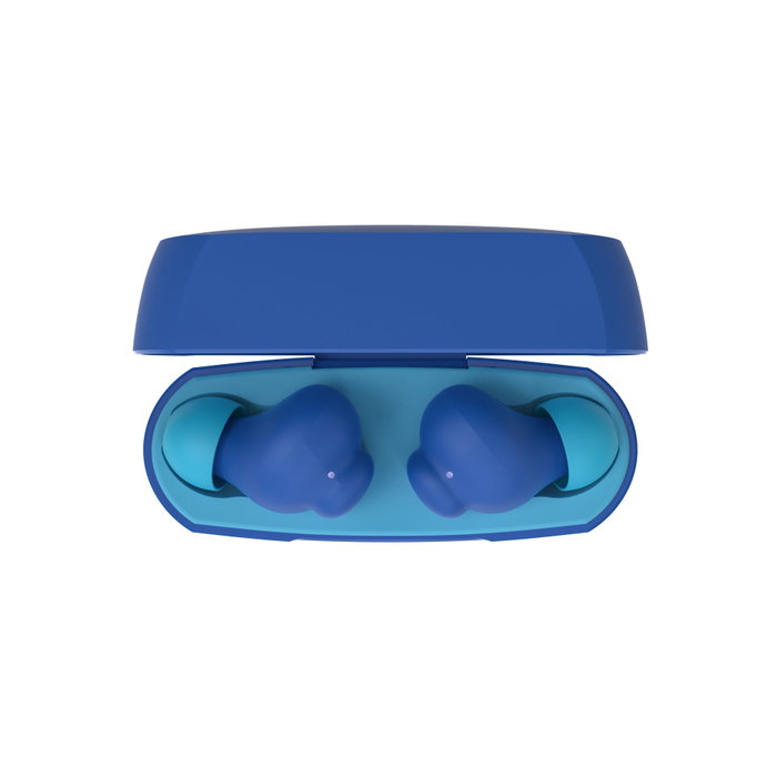 Belkin Soundform Nano2 Wireless Kids In-Ear Bleu AUC011btBL Belkin Soundform Nano2 Wireless Kids In-Ear Bleu AUC011btBL