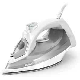 Philips DST5010/10 Fer à repasser vapeur Série 5000 - Semelle SteamGlide Plus - 2400W - 40 g/min vapeur continue - Système anticalcaire - Blanc