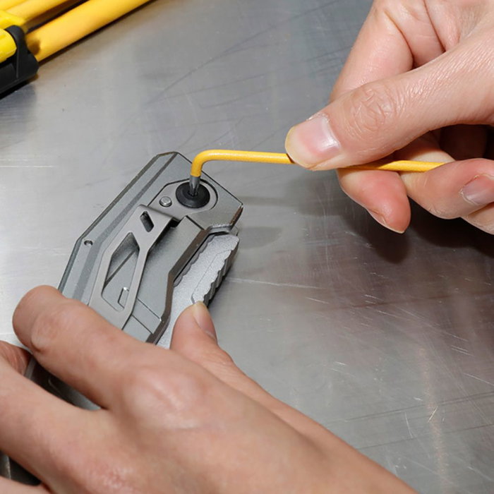 Workpro Jeu de 9 clés Torx de sécurité longues, acier chromé-vanadium, T10 à T50, jaune Workpro Jeu de 9 clés Torx de sécurité longues, acier chromé-vanadium, T10 à T50, jaune