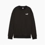 Sweat sans capuche femme Puma Essentials+ Relaxed Small Logo Crew Fl Noir 400 ml