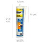 WOLFPACK LINEA PROFESIONAL Mastic acrylique blanc 280 cm³
