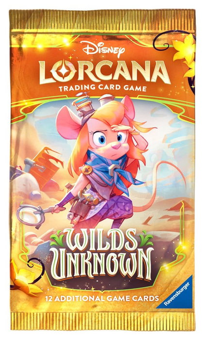 Disney Lorcana TCG présentoir boosters Wilds Unknown (24) *ANGLAIS*