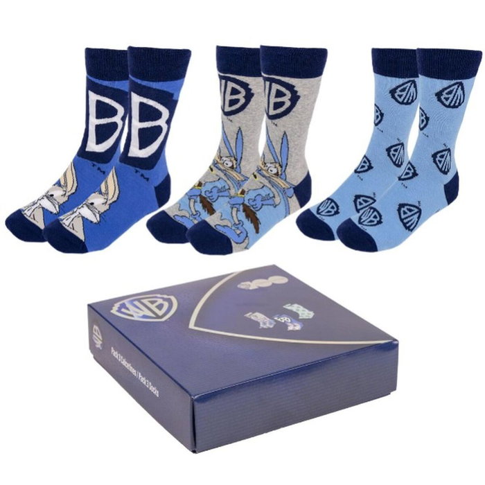 Chaussettes Warner Bros 3 Pièces