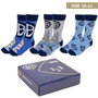Warner 100 - Pack de 3 paires de chaussettes multicolores - Taille unique adulte 35-41
