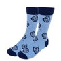 Warner 100 - Pack de 3 paires de chaussettes multicolores - Taille unique adulte 35-41