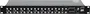 ALGAMAUDIO Mélangeur 8 Canaux Stéréo Montage Rack 1U avec 16 Entrées Jack