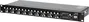 ALGAMAUDIO Mélangeur 8 Canaux Stéréo Montage Rack 1U avec 16 Entrées Jack