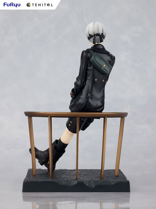 NieR:Automata statuette PVC Tenitol 9S Ver1.1a 18 cm NieR:Automata statuette PVC Tenitol 9S Ver1.1a 18 cm