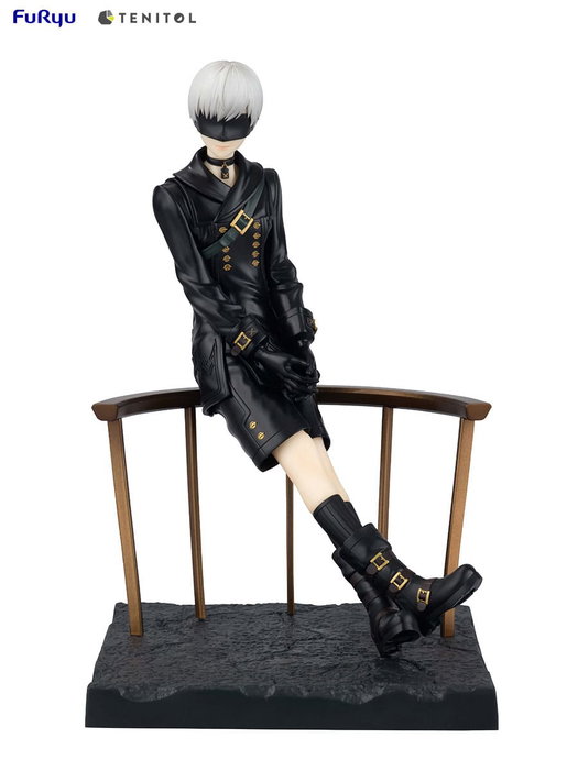 NieR:Automata statuette PVC Tenitol 9S Ver1.1a 18 cm NieR:Automata statuette PVC Tenitol 9S Ver1.1a 18 cm