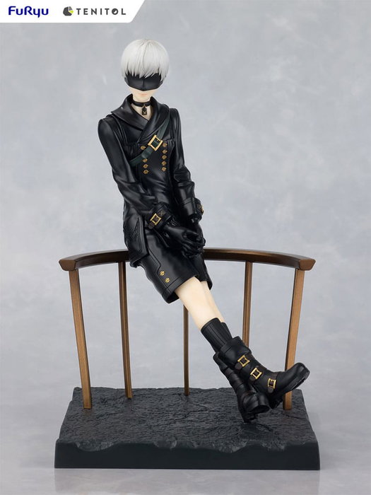 NieR:Automata statuette PVC Tenitol 9S Ver1.1a 18 cm NieR:Automata statuette PVC Tenitol 9S Ver1.1a 18 cm
