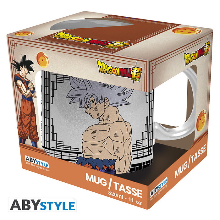 Abystyle Taza Dragon Ball Super Goku Ultra Instinct 320 ml Abystyle Taza Dragon Ball Super Goku Ultra Instinct 320 ml
