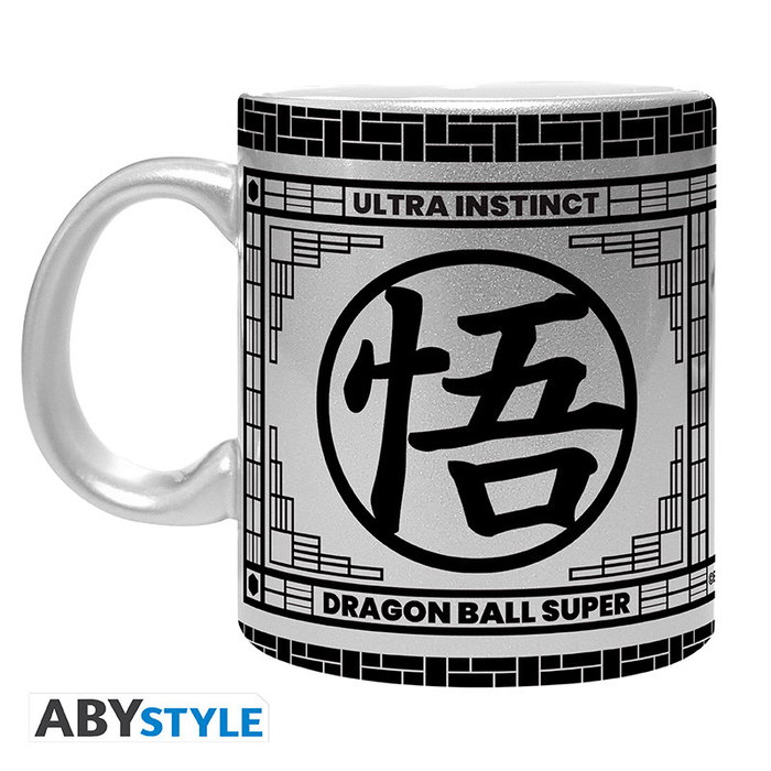 Abystyle Taza Dragon Ball Super Goku Ultra Instinct 320 ml Abystyle Taza Dragon Ball Super Goku Ultra Instinct 320 ml