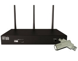 Laia Solution sans fil pour partage de contenu BYOD et connexion aux ressources audiovisuelles BYOM pour salles de réunion UC&C
