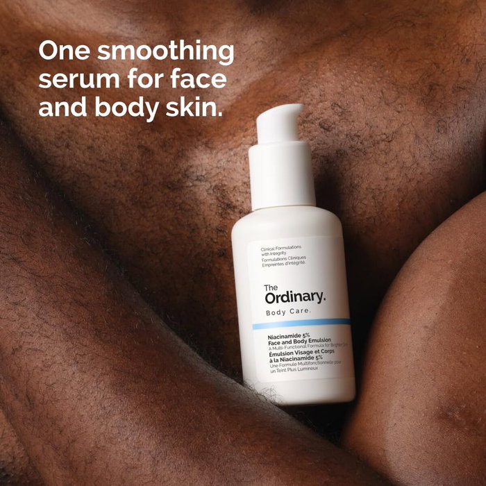 The Ordinary NIACINAMIDE 5% émulsion visage et corps 100 ml