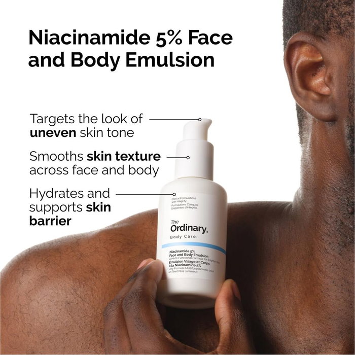 The Ordinary NIACINAMIDE 5% émulsion visage et corps 100 ml