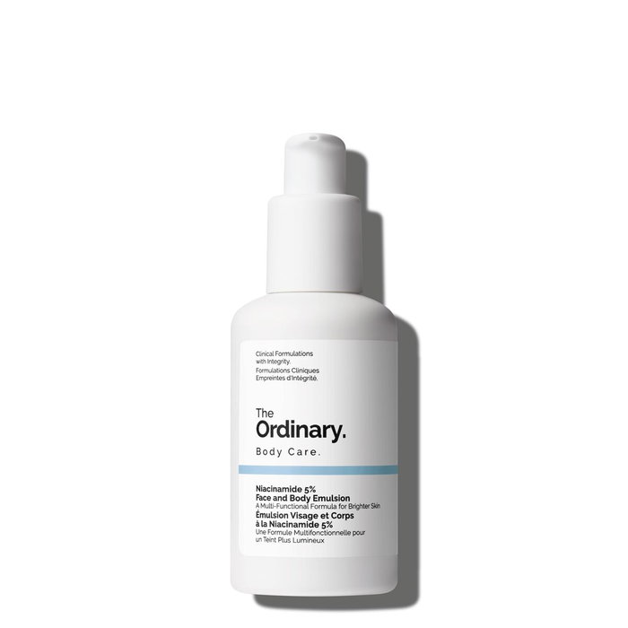 The Ordinary NIACINAMIDE 5% émulsion visage et corps 100 ml
