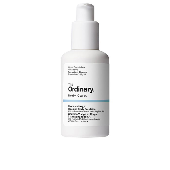 The Ordinary Niacinamide 5% Émulsion Visage et Corps 100 ml The Ordinary Niacinamide 5% Émulsion Visage et Corps 100 ml