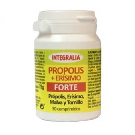INTEGRALIA Própolis+ Erísimo Forte 30 comprimés masticables