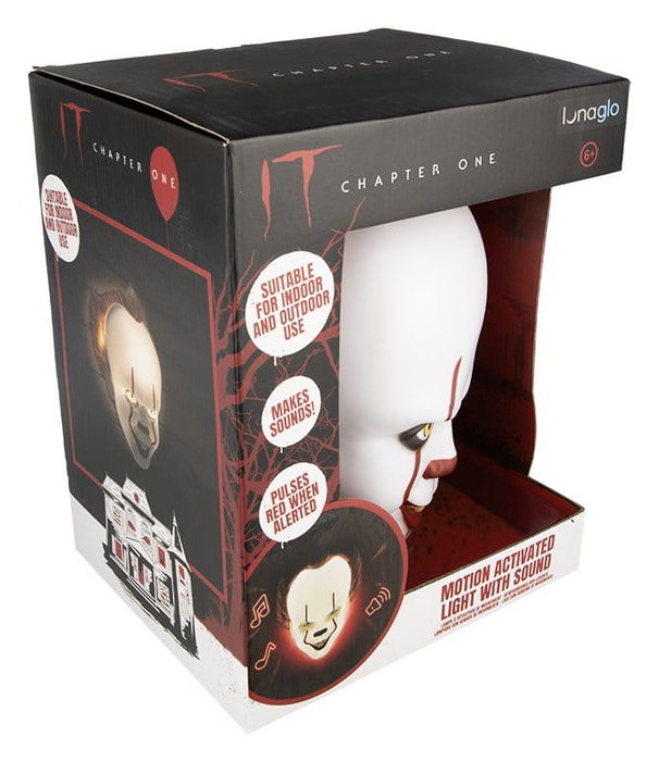 Paladone Products Lampe Pennywise Mask avec Détecteur de Mouvement 25 cm
