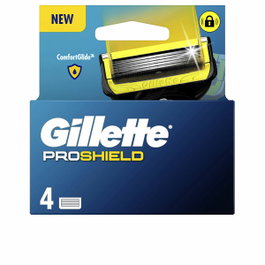Gillette Fusion Proshield Chargeur et 4 Recharges de Lames