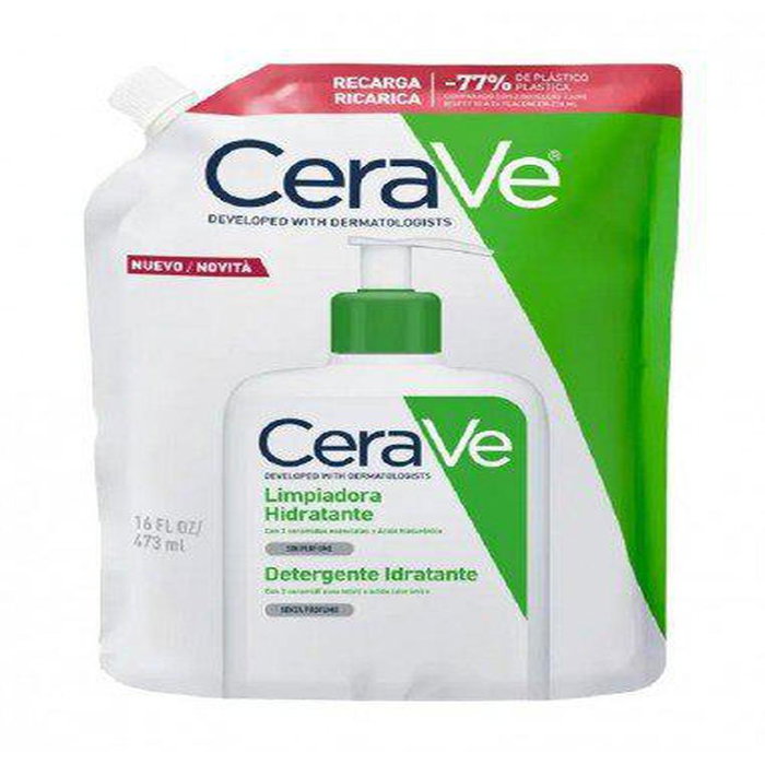 CeraVe Recharge gel nettoyant hydratant 473 ml
