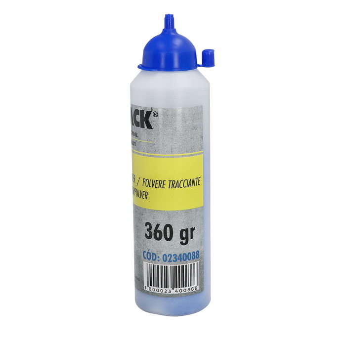 WOLFPACK LINEA PROFESIONAL Poudre à tracer 360 g bleue