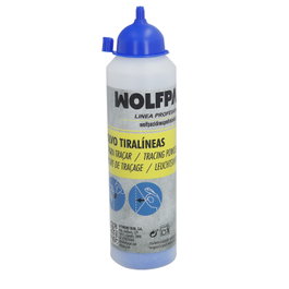 WOLFPACK LINEA PROFESIONAL Poudre à tracer 360 g bleue