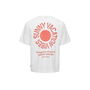T-shirt à manches courtes homme Only & Sons Kasen Rlx Blanc
