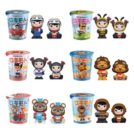 Funmaker Inc. Rokimoto Cup of Fun Présentoir de 12 figurines Blind Box Wave 2