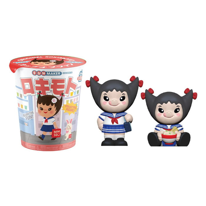 Rokimoto Cup of Fun présentoir figurines Blind Box Wave 2 10 cm (12)