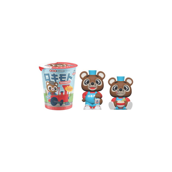 Rokimoto Cup of Fun présentoir figurines Blind Box Wave 2 10 cm (12)