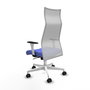 Chaise de Bureau Piqueras y Crespo B1B026N Bleu clair