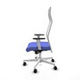 Piqueras y Crespo Albacete Chaise de Bureau Bleu Clair et Blanc