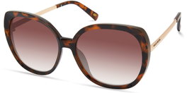 Skechers SE6152-5752F Lunettes de soleil marron pour femme