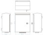 Ernitec Electra-M10-Outdoor - Switch Ethernet industriel géré L2 à 10 ports (8 PoE+ dont 2 90W PoE++, 2 SFP) pour extérieur IP66