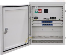 Ernitec Electra-M10-Outdoor Switch Ethernet industriel L2 PoE+
