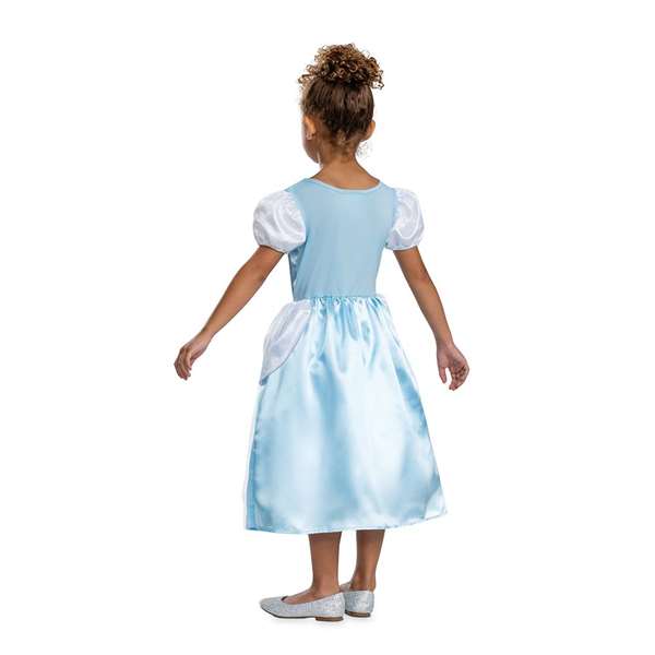 Jakks Pacific - Déguisement Disney Princesses Cendrillon Classique pour enfant - Taille XS (3-4 ans) - Modèles variés